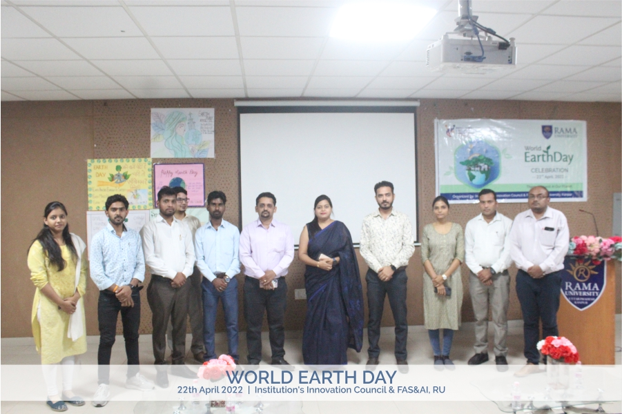 EventReportWorldEarth DayFASAIApril